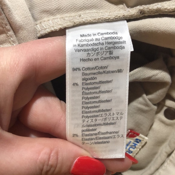 J.Crew tan slim leg jeans size 30x32 - Picture 13 of 13